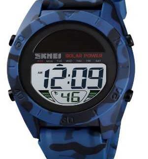 Ψηφιακό ρολόι χειρός – Skmei - 1592 - Army Blue