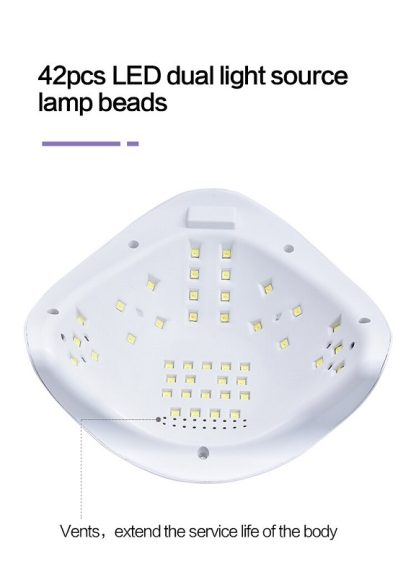 Φουρνάκι νυχιών UV/LED - SUNX8PLUS - 126W - 582082 - Image 2