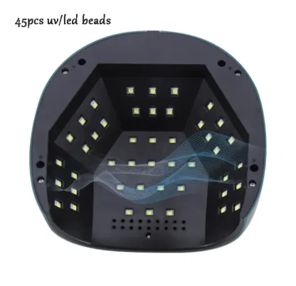 Φουρνάκι νυχιών UV/LED - SUNT13 - 158W - 582259 - Green - Image 2