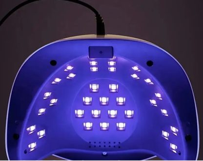 Φουρνάκι νυχιών UV/LED - VKN - SUNS16 - 168W - 582471 - Gold - Image 2