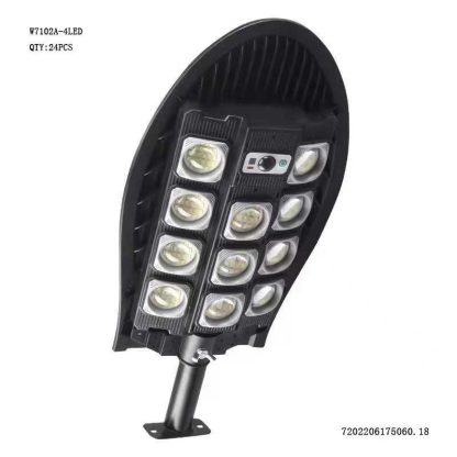 Ηλιακός προβολέας LED με αισθητήρα κίνησης - W7102A-4LED - 175060 - Image 2