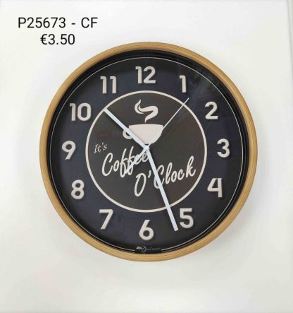 Ρολόι τοίχου - 35cm -25673-CF - Image 2