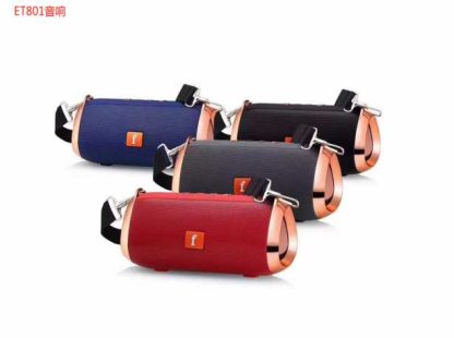 Ασύρματο ηχείο Bluetooth - ET-801 - 217290 - Black - Image 5