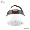 Επαναφορτιζόμενη λάμπα-φαναράκι LED - D41-1 - 182783 - Image 2