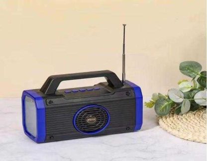 Ασύρματο ηχείο Bluetooth με ηλιακό πάνελ - P418 - 884676 - Black - Image 2