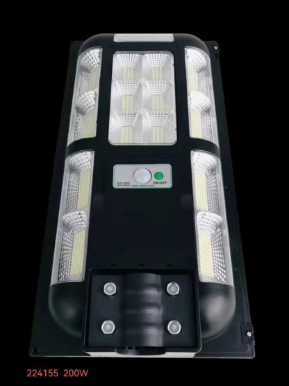Ηλιακός προβολέας LED με αισθητήρα κίνησης - 200W - 224155 - Image 2
