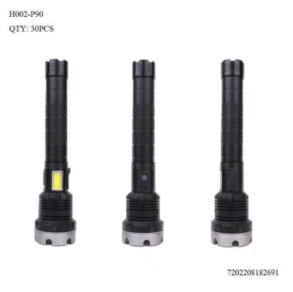 Επαναφορτιζόμενος φακός LED - H002-P90 - 182691 - Image 2