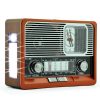 Επαναφορτιζόμενο ραδιόφωνο Retro - ΕK105 - 830128 - Image 2