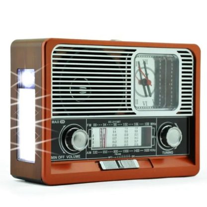 Επαναφορτιζόμενο ραδιόφωνο Retro - ΕK105 - 830128 - Image 2