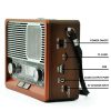 Επαναφορτιζόμενο ραδιόφωνο Retro - ΕK105 - 830128 - Image 4