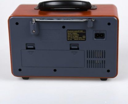 Επαναφορτιζόμενο ραδιόφωνο Retro - M-113-BT - 861138 - Image 3