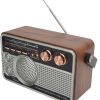 Επαναφορτιζόμενο ραδιόφωνο Retro - MD-506-BT - 865061 - Image 2