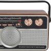 Επαναφορτιζόμενο ραδιόφωνο Retro - MD-506-BT - 865061 - Image 3