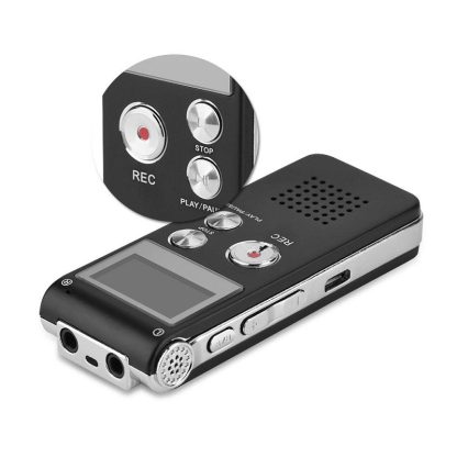 Ψηφιακός καταγραφέας φωνής – R-70 – Novacom – 8GB – 880196 - Image 4