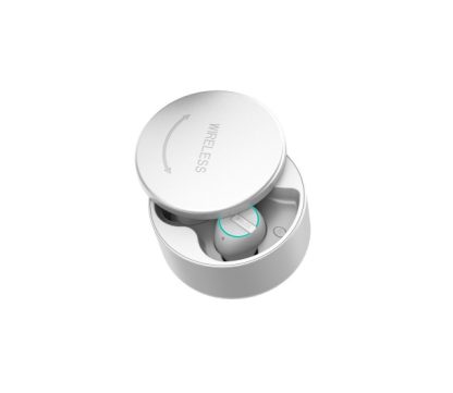 Ασύρματα ακουστικά με θήκη φόρτισης – TWS – M7 - White - 881209 - Image 3