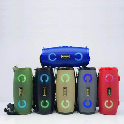 Ασύρματο ηχείο Bluetooth - KMS-225 - 881865 - Gold - Image 3