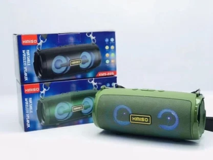 Ασύρματο ηχείο Bluetooth - KMS-225 - 881865 - Green - Image 2