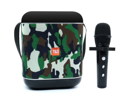 Ασύρματο ηχείο Bluetooth - TG523 - 881896 - Army - Image 2