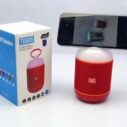Ασύρματο ηχείο Bluetooth - TG605 - 881995 - Red - Image 2