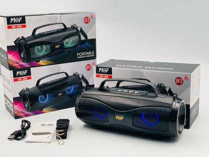 Ασύρματο ηχείο Bluetooth - MF-208 - 882221 - Grey - Image 2