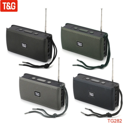 Ασύρματο ηχείο Bluetooth - TG282 - 882986 - Black - Image 3