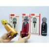 Ασύρματο μικρόφωνο Karaoke - WS-899 - Weisre - 883358 - Gold - Image 2