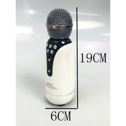 Ασύρματο μικρόφωνο Karaoke - WS-899 - Weisre - 883358 - White - Image 2