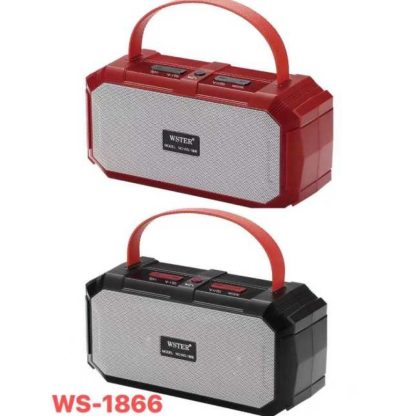 Ασύρματο ηχείο Bluetooth - WS1866 - 883679 - Black - Image 2