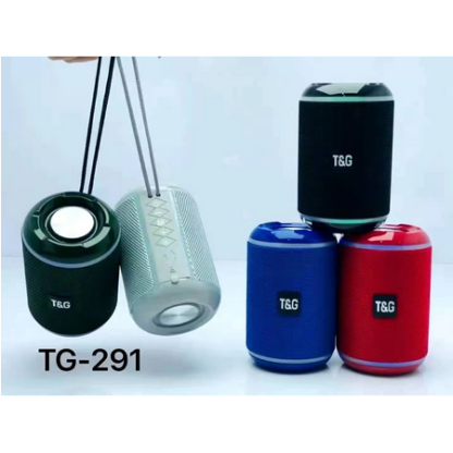 Ασύρματο ηχείο Bluetooth - TG-291 - 883839 - Red - Image 2
