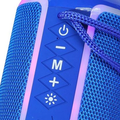 Ασύρματο ηχείο Bluetooth - TG-291 - 883839 - Blue - Image 3