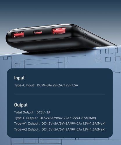 Powerbank - 10.000mah - 22.5W - P143K - Awei - 888612 - Image 2