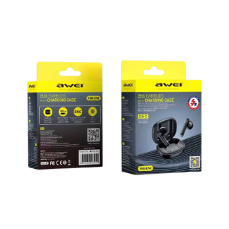 Ασύρματα ακουστικά Bluetooth με θήκη φόρτισης - T66 - Awei - 888629