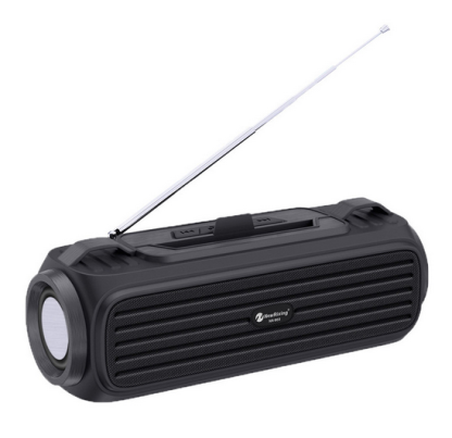 Ασύρματο ηχείο Bluetooth - NR903 - 909032 - Black - Image 2
