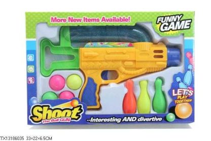 Παιχνίδι στόχου - Shooting ball gun - 5599C - 288250 - Image 2