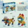Σετ τουβλάκια κατασκευών DIY - 120pcs - CXL200-85 - 130656 - Image 2