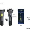 Επαναφορτιζόμενος φακός LED - C90 - 182738 - Image 2