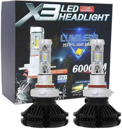 Λάμπες LED - H11 - X3 - 501663 - Image 2