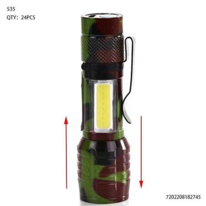 Επαναφορτιζόμενος φακός LED - Mini - 535 - 182745 - Image 2