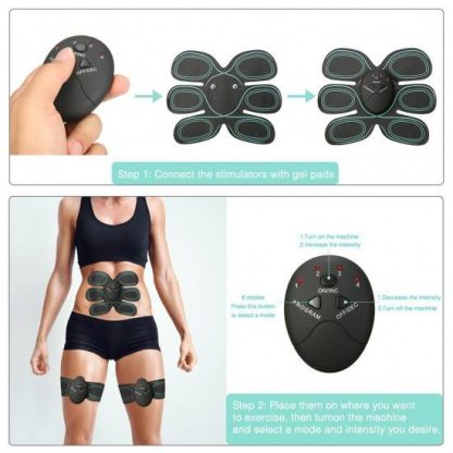 Σετ παθητικής γυμναστικής - EMS - 3 In 1 - Smart Fitness - 800119 - Image 2
