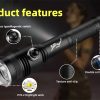 Επαναφορτιζόμενος καταδυτικός φακός LED - XP-021 - 200187 - Image 3