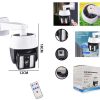 Ηλιακός προβολέας LED με αισθητήρα κίνησης & Dummy Camera - 5118-2 - 311827 - Image 2