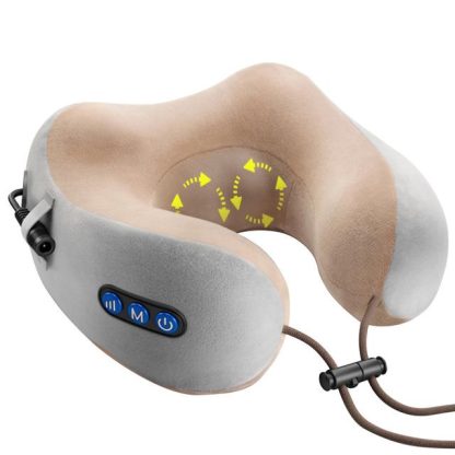 Συσκευή μασάζ αυχένα - Portable Massage Pillow - 985470 - Image 3