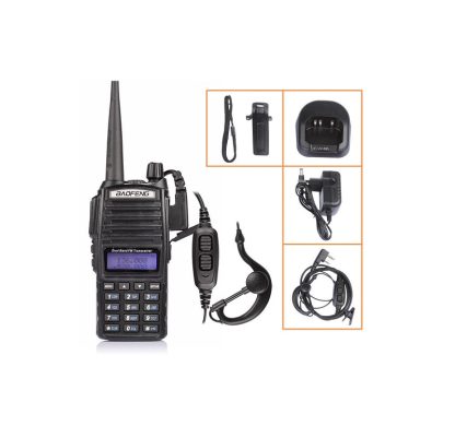 Φορητός πομποδέκτης UHF/VHF – 5W – UV82 – Baofeng – 463082 - Image 5