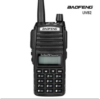 Φορητός πομποδέκτης UHF/VHF – 5W – UV82 – Baofeng – 463082 - Image 6