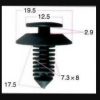 Σετ συνδετήρες αυτοκινήτου - 1213 - 20pcs - 119223 - Image 2