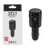 Transmitter αυτοκινήτου με θύρες USB - MP3 Player - X17 - 130344 - Image 2