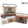 Επαναφορτιζόμενο ραδιόφωνο Retro - H-511-BT - 865115 - Image 2