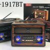 Επαναφορτιζόμενο ραδιόφωνο Retro - M-1917-BT - 119176 - Image 3