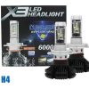 Λάμπες LED - X3-H4 - 50W - Canbus - 007005 - Image 2