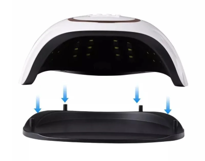 Φουρνάκι νυχιών UV/LED - SUNF13C - 168W - 582051 - Purple - Image 2